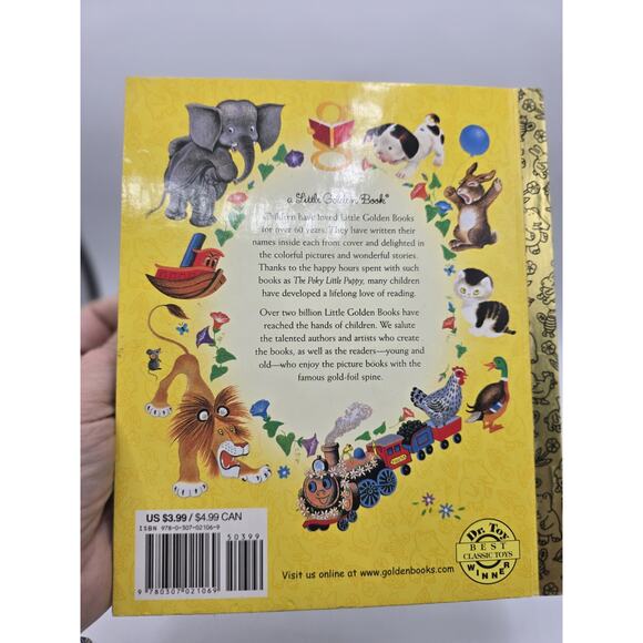 VINTAGE A Little Golden Book PRAYERS FOR CHILDREN 1974 - Picture 4 of 4